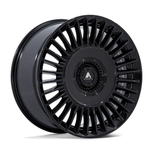 Asanti Black – AB040 TIARA – Black – 20″x10.5″ 40mm – All weather Wheels – AB040BX20054640